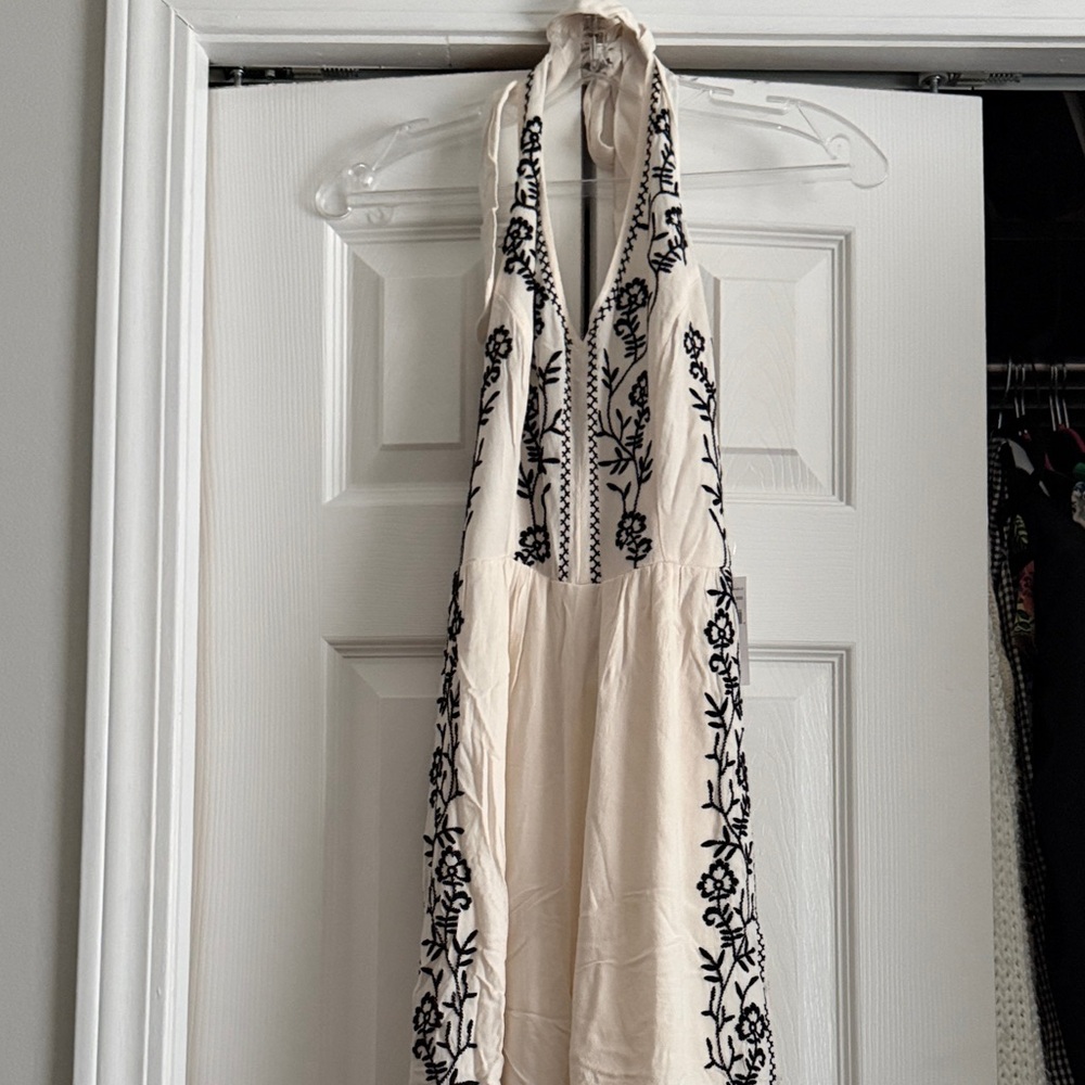 AE Boho Halter Jumpsuit